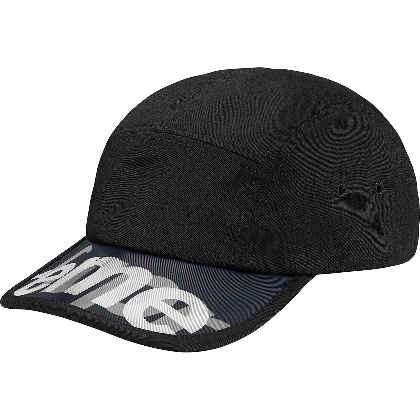 Lenticular Visor Camp Cap view 3